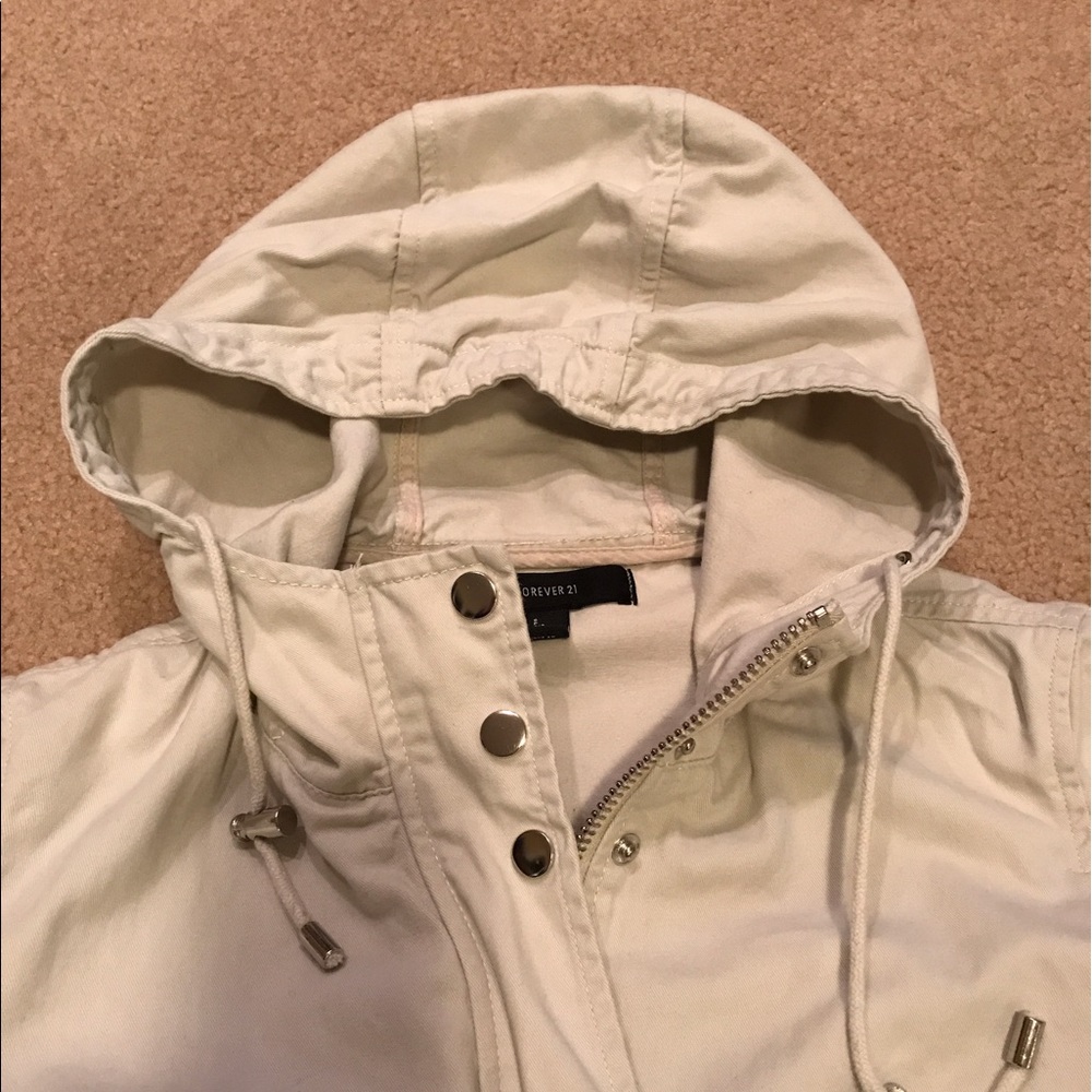 Forever 21 utility jacket